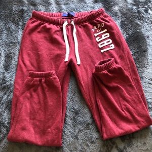 Aeropostale sweat pants